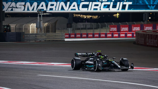 Lewis Hamilton - Mercedes - GP Abu Dhabi 2023 - Abu Dhabi - Formel 1