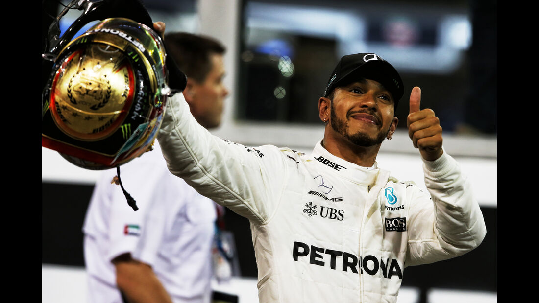 Lewis Hamilton - Mercedes - GP Abu Dhabi - 25. November 2017