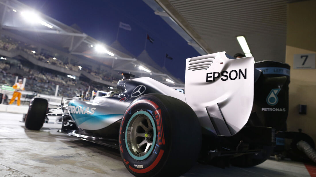 Lewis Hamilton - Mercedes - GP Abu Dhabi - 28. November 2015