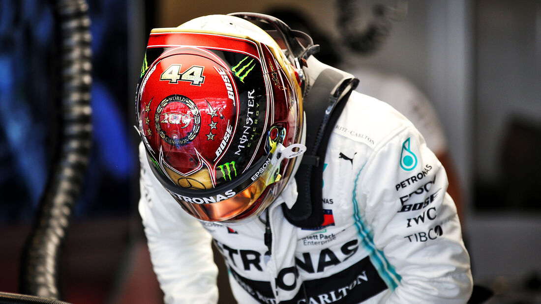 Lewis Hamilton - Mercedes - GP Abu Dhabi - Formel 1 - Freitag - 29.11.2019 