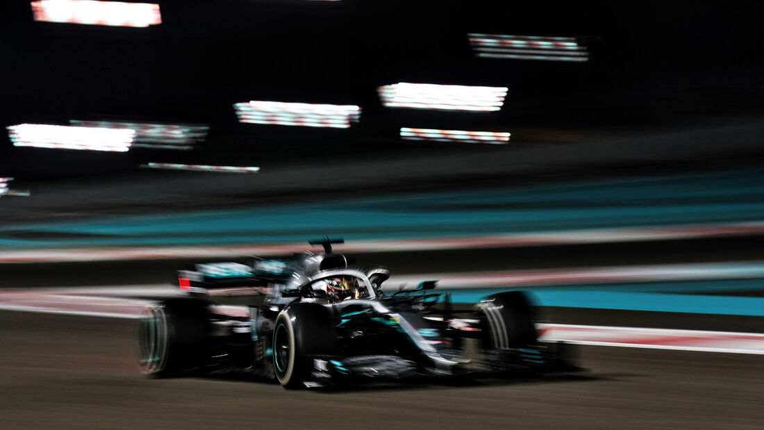 Lewis Hamilton - Mercedes - GP Abu Dhabi - Formel 1 - Freitag - 29.11.2019
