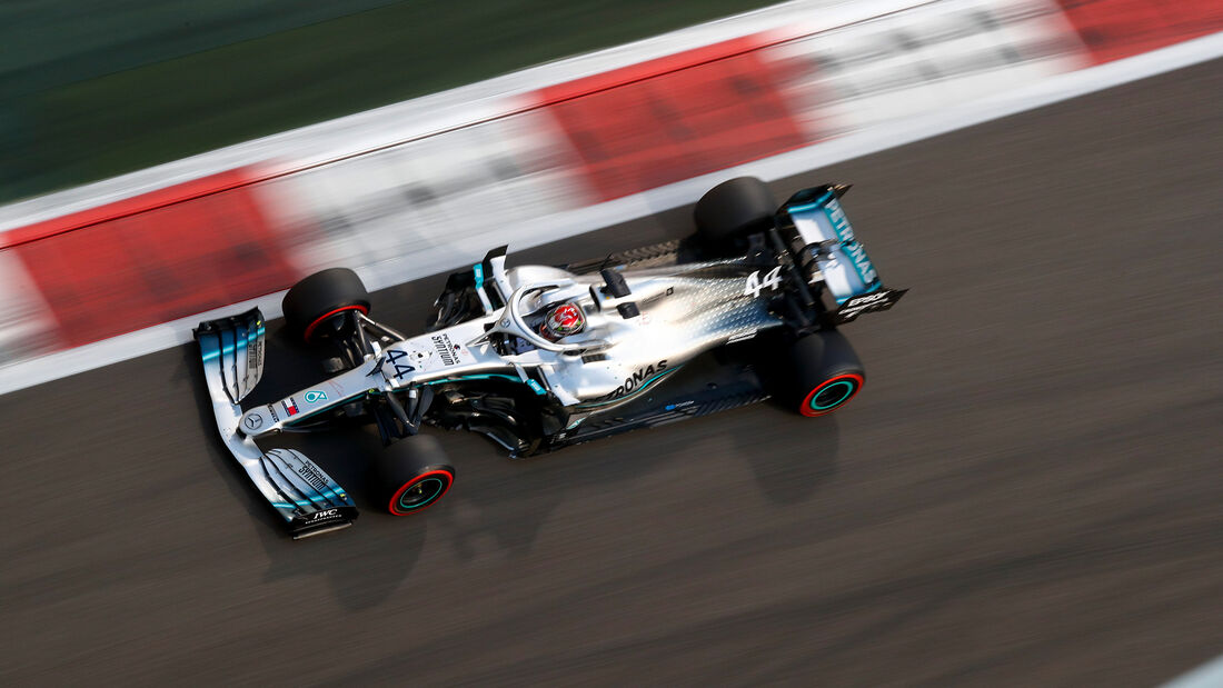 Lewis Hamilton - Mercedes - GP Abu Dhabi - Formel 1 - Samtag - 30.11.2019