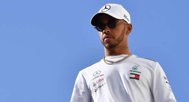 Lewis Hamilton - Mercedes - GP Aserbaidschan 2018 - Baku