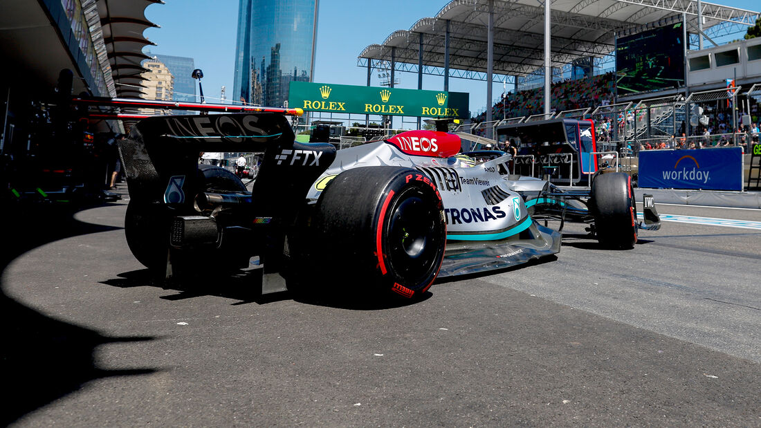 Lewis Hamilton - Mercedes - GP Aserbaidschan 2022