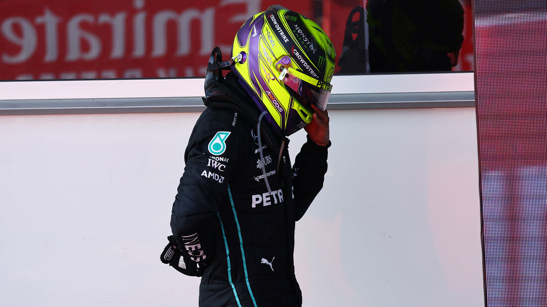 Lewis Hamilton - Mercedes - GP Aserbaidschan 2022 - Baku
