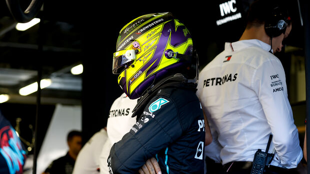 Lewis Hamilton - Mercedes - Azerbaijan GP 2022 - Baku