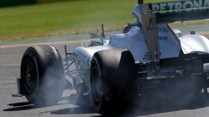 Lewis Hamilton Mercedes GP Australien 2013