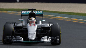 Lewis Hamilton - Mercedes - GP Australien 2016