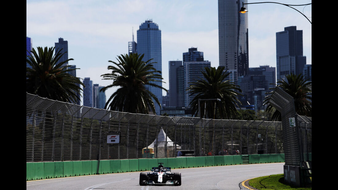 Lewis Hamilton - Mercedes - GP Australien 2018 - Melbourne - Albert Park - Freitag - 23.3.2018