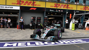 Lewis Hamilton - Mercedes - GP Australien 2018 - Melbourne - Qualifying