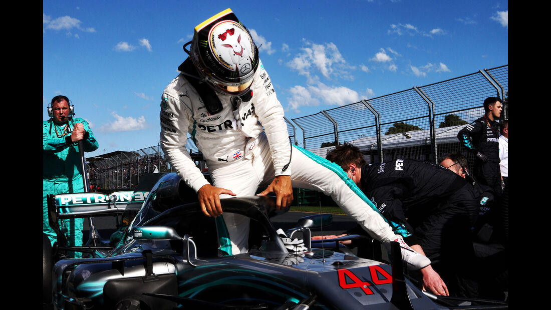 Lewis Hamilton - Mercedes - GP Australien 2018 - Melbourne - Rennen