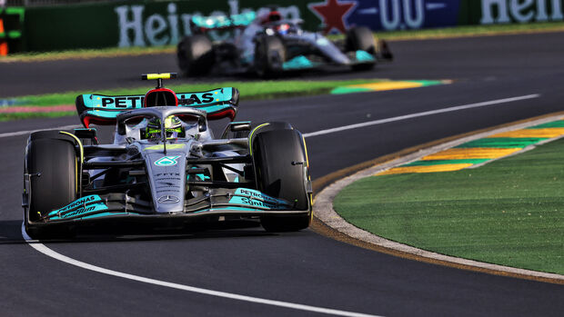 Lewis Hamilton - Mercedes - GP Australien 2022 - Melbourne