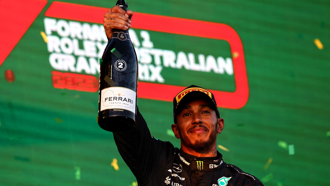 Lewis Hamilton - Mercedes - GP Australien 2023 - Melbourne