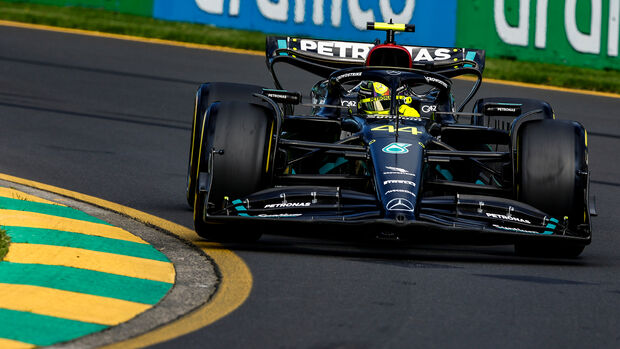 Lewis Hamilton - Mercedes - GP Australien 2023 - Melbourne
