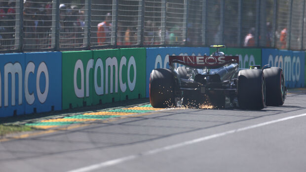 Lewis Hamilton - Mercedes - GP Australien 2023 - Melbourne