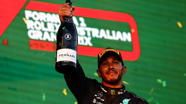 Lewis Hamilton - Mercedes - GP Australien 2023 - Melbourne