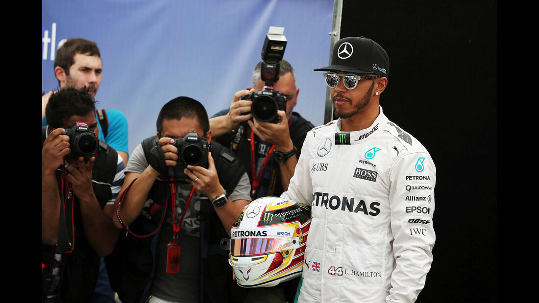 Lewis Hamilton - Mercedes - GP Australien - Melbourne - 17. März 2016