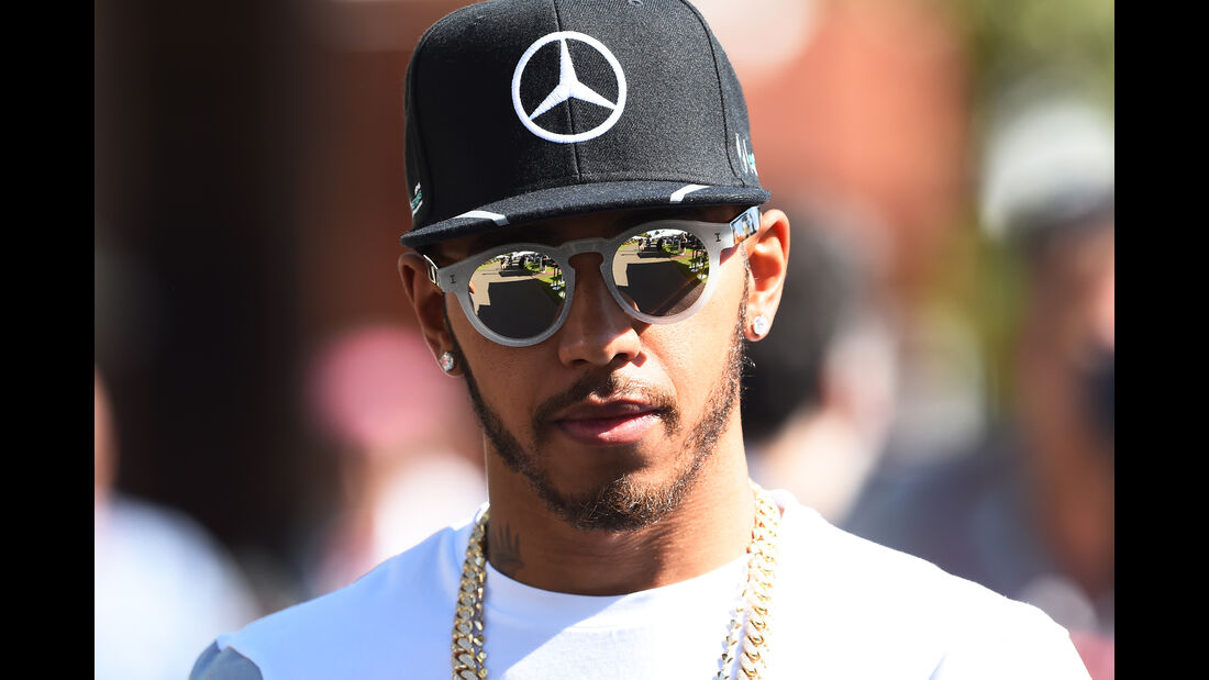 Lewis Hamilton - Mercedes - GP Australien - Melbourne - 17. März 2016