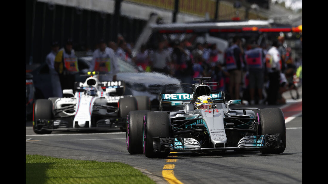 Lewis Hamilton - Mercedes - GP Australien - Melbourne - 24. März 2017