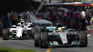 Lewis Hamilton - Mercedes - GP Australien - Melbourne - 24. März 2017