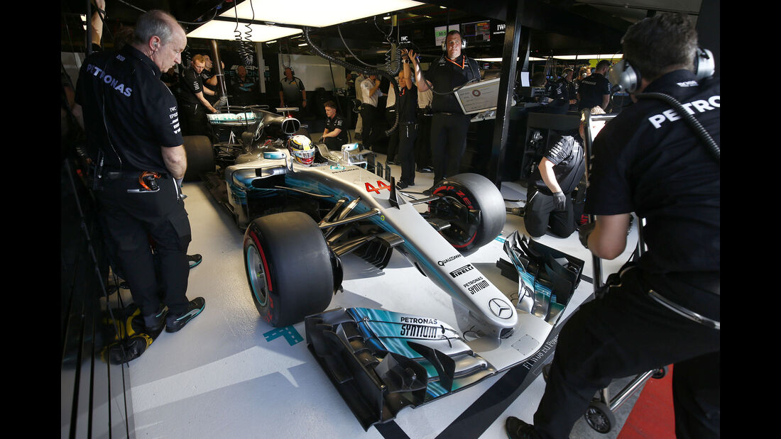 Lewis Hamilton - Mercedes - GP Australien - Melbourne - 25. März 2017