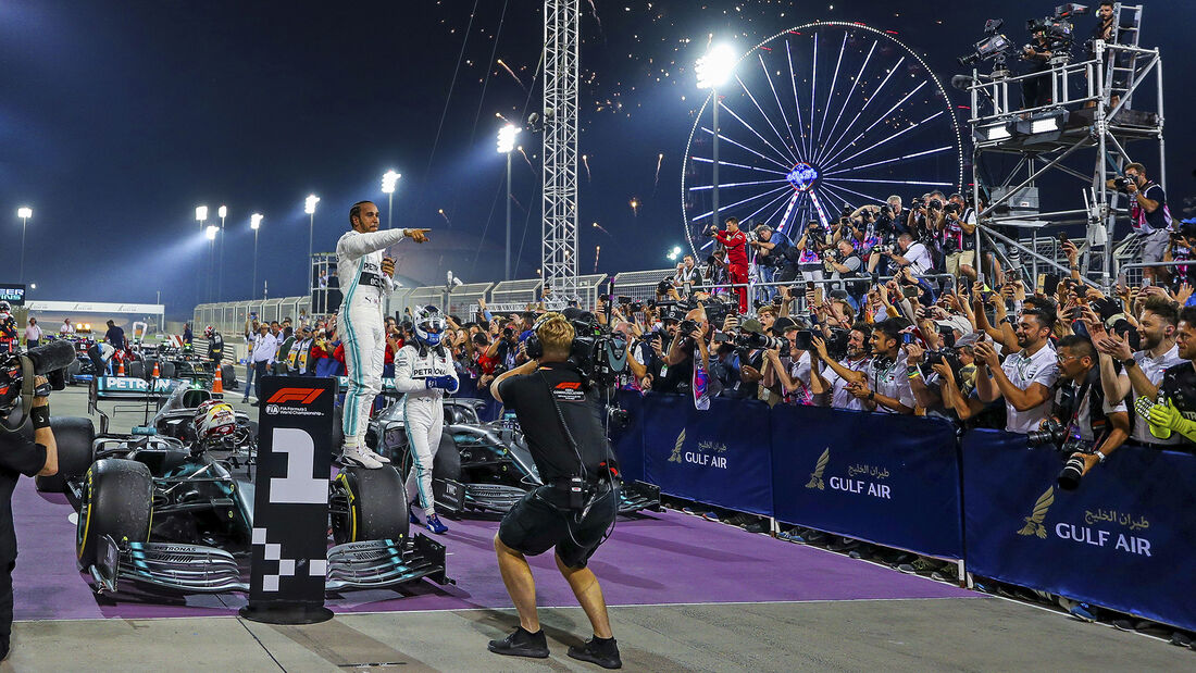 Lewis Hamilton - Mercedes - GP Bahrain 2019