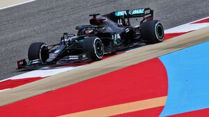 Lewis Hamilton - Mercedes - GP Bahrain 2020 - Sakhir