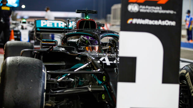 Lewis Hamilton - Mercedes - GP Bahrain 2020 - Sakhir - Rennen 