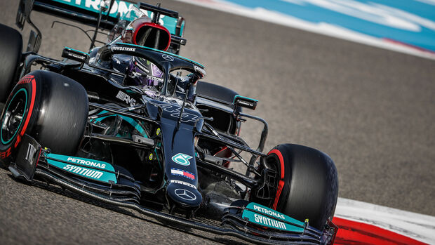 Lewis Hamilton - Mercedes - GP Bahrain 2021