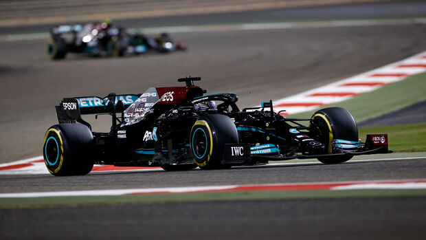 Lewis Hamilton - Mercedes - GP Bahrain 2021 - Rennen 