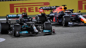 Lewis Hamilton - Mercedes - GP Bahrain 2021 - Rennen 