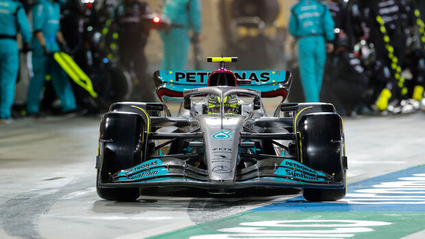Lewis Hamilton - Mercedes - GP Bahrain 2022