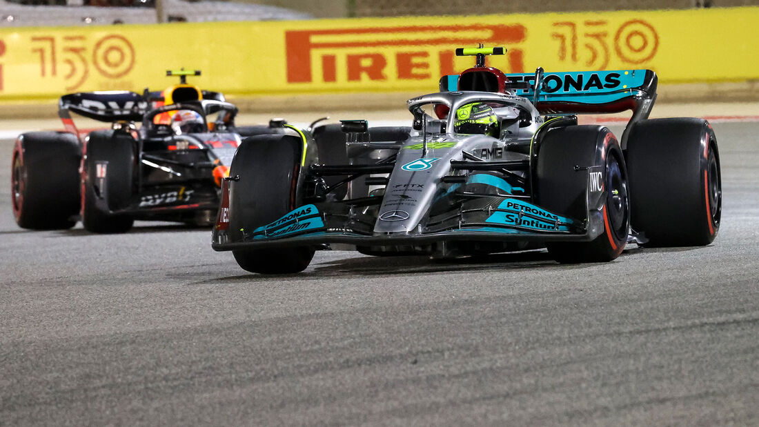 Lewis Hamilton - Mercedes - GP Bahrain 2022 - Rennen