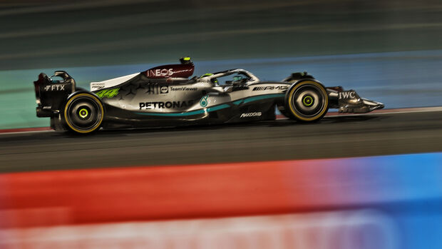 Lewis Hamilton - Mercedes - GP Bahrain 2022 - Sakhir