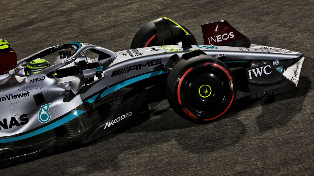 Lewis Hamilton - Mercedes - GP Bahrain 2022 - Sakhir - Formel 1 - Qualifikation 