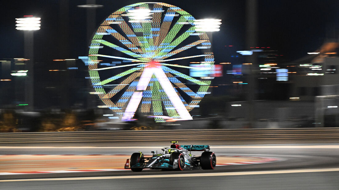 Lewis Hamilton - Mercedes - GP Bahrain 2022 - Sakhir - Rennen