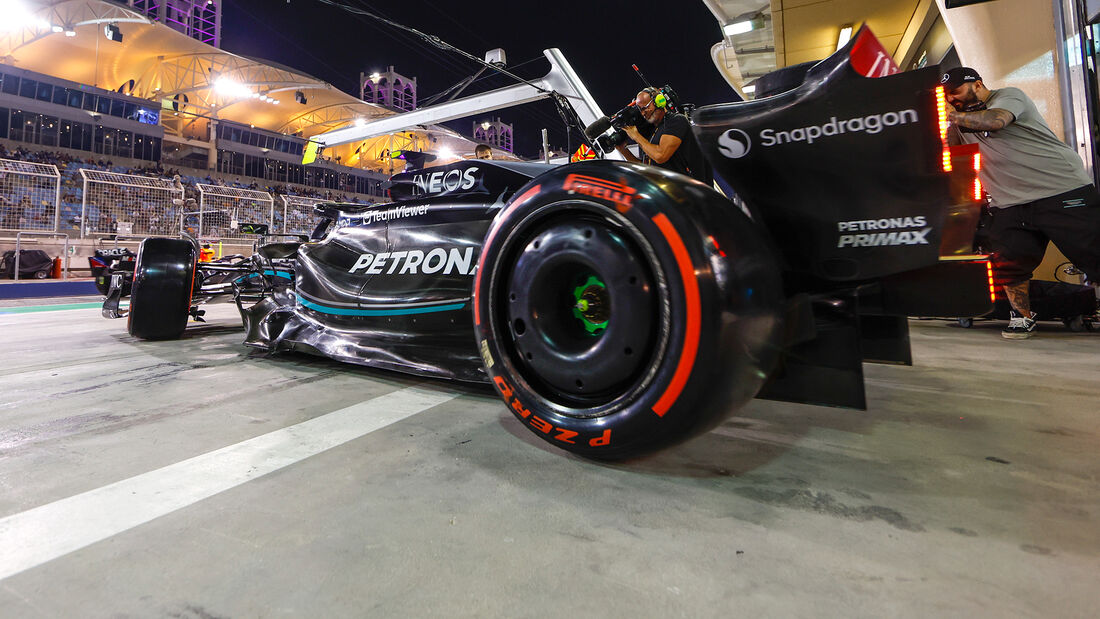 Lewis Hamilton - Mercedes - GP Bahrain 2023