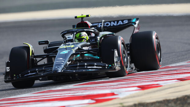 Lewis Hamilton - Mercedes - GP Bahrain 2023