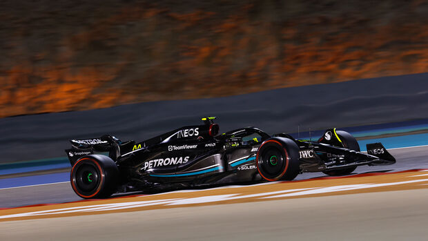 Lewis Hamilton - Mercedes - GP Bahrain 2023 - Qualifikation