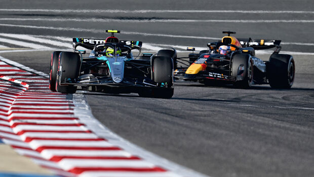 Lewis Hamilton - Mercedes - GP Bahrain 2024