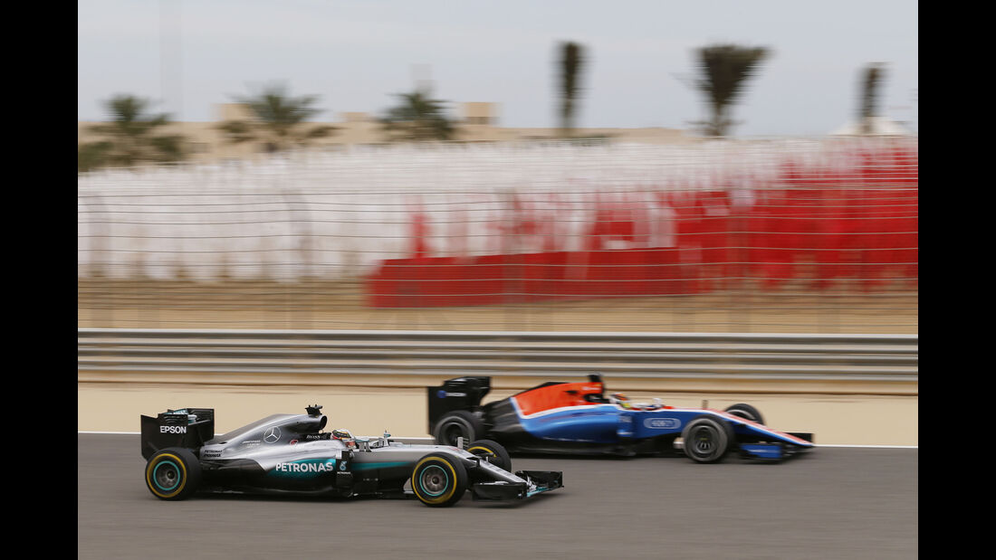 Lewis Hamilton - Mercedes - GP Bahrain - Formel 1 - 1. April 2016