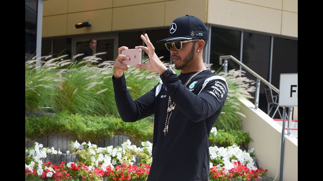 Lewis Hamilton - Mercedes - GP Bahrain - Formel 1 - 1. April 2016