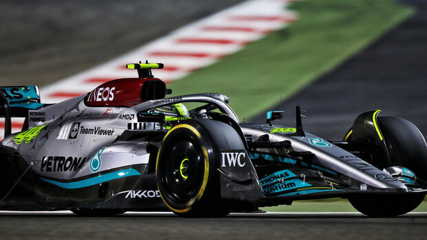 Lewis Hamilton - Mercedes - GP Bahrain - Sakhir - Formel 1 - Freitag - 18.3.2022