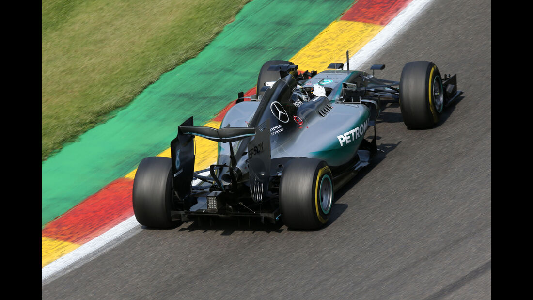 Lewis Hamilton - Mercedes - GP Belgien 2015 - Spa Francorchamps