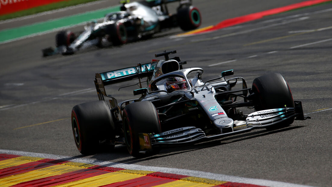 Lewis Hamilton - Mercedes - GP Belgien 2019 - Spa-Francorchamps