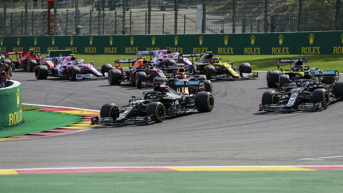 Lewis Hamilton - Mercedes - GP Belgien 2020 - Spa-Francorchamps