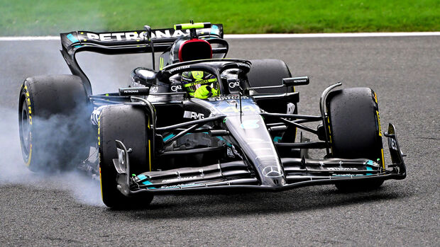 Lewis Hamilton - Mercedes - GP Belgien 2023