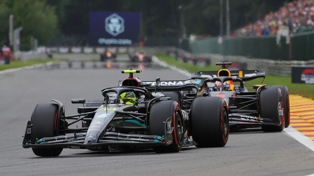 Lewis Hamilton - Mercedes - GP Belgien 2023 - Spa