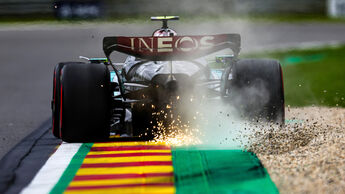 Lewis Hamilton - Mercedes - GP Belgien 2024