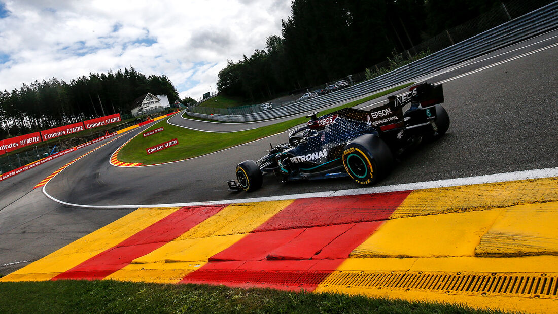 Lewis Hamilton - Mercedes - GP Belgien - Spa-Francorchamps - 29. August 2020